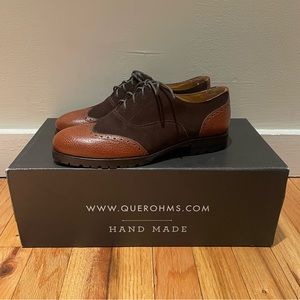 SOLD- Qüero Hand Made Shoes from Spain (Size 38 EU / US 7 Women / US 5.5 Mens)